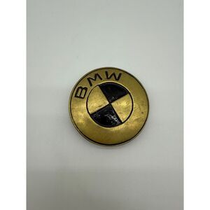 VINTAGE 1970s BMW  SOLID BRASS BELT BUCKLE
